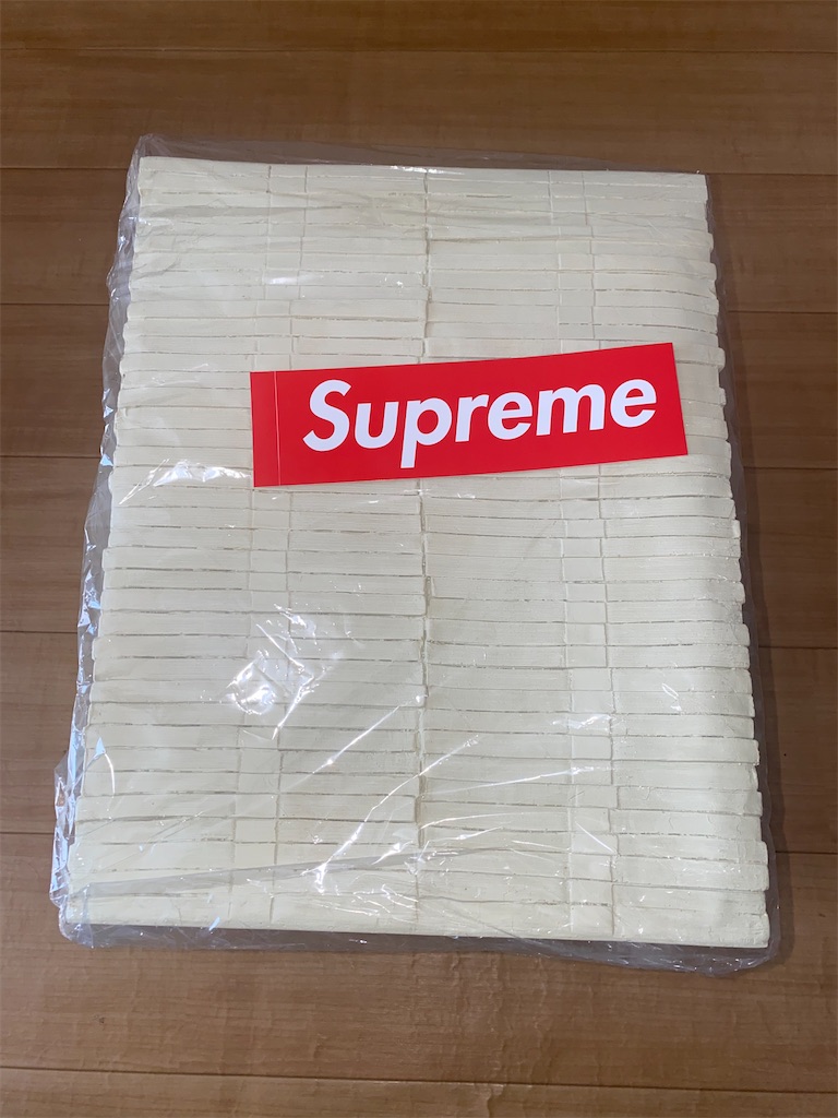Supreme Rotary Hero Sticker Bricks Stool/Side Table - HYPE Timothy