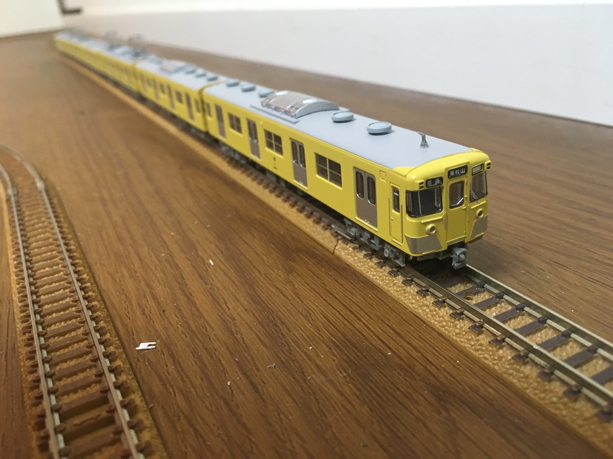 鉄コレ西武2000系2011F入線！ - 傘縫みたちの魔法図書館