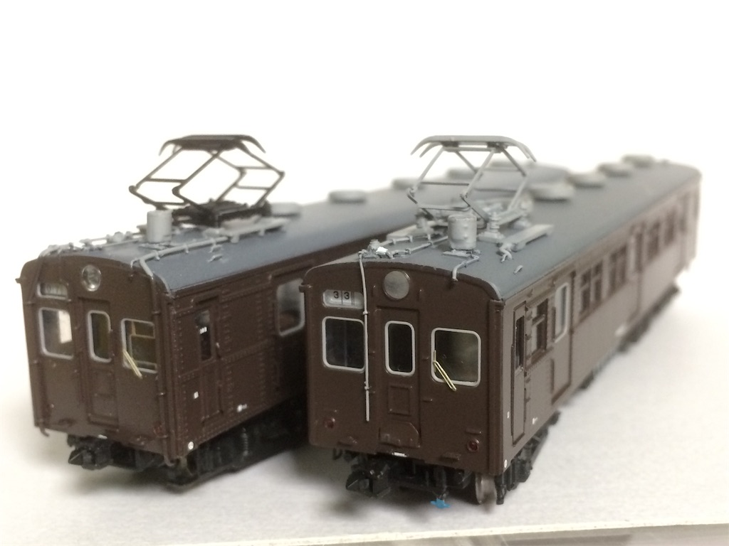 Nゲージ 国鉄クモヤ22111を製作！(kitcheN製キット組) 旧国事業用車