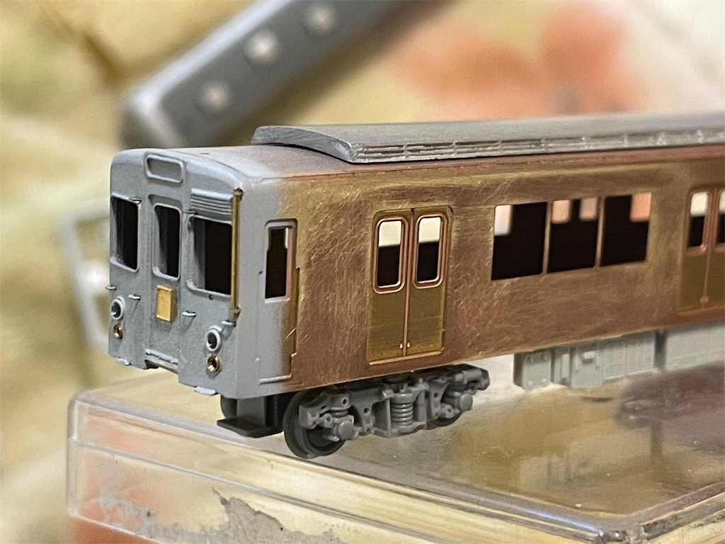 ペアーハンズ 東武2000系キットを制作 - 傘縫みたちの魔法図書館