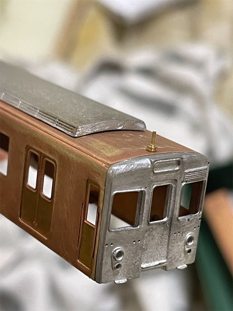 ペアーハンズ 東武2000系キットを制作 - 傘縫みたちの魔法図書館