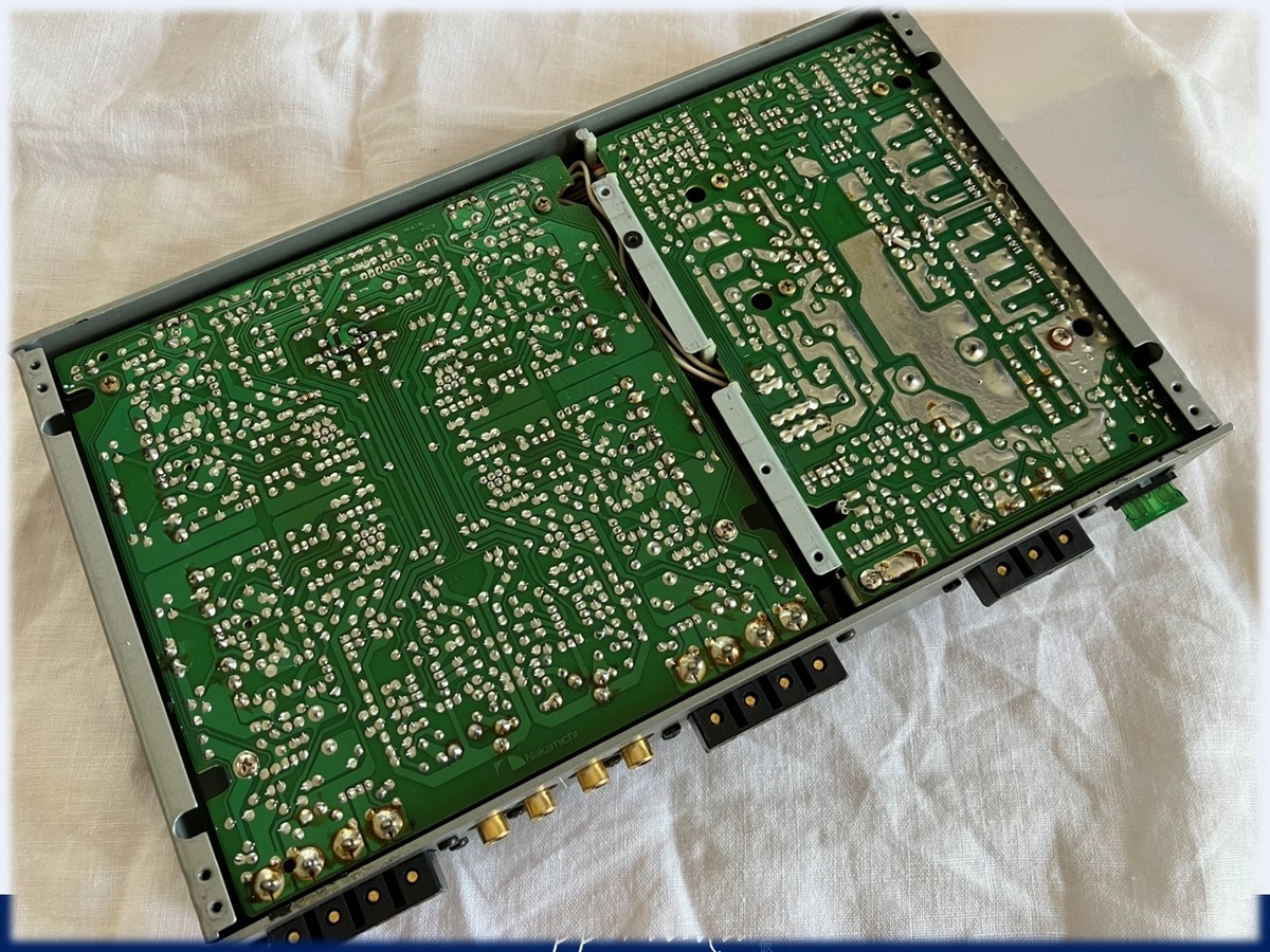 ナカミチ PA-304S パワーアンプ ('25 4) 整備録 - ppAaudio