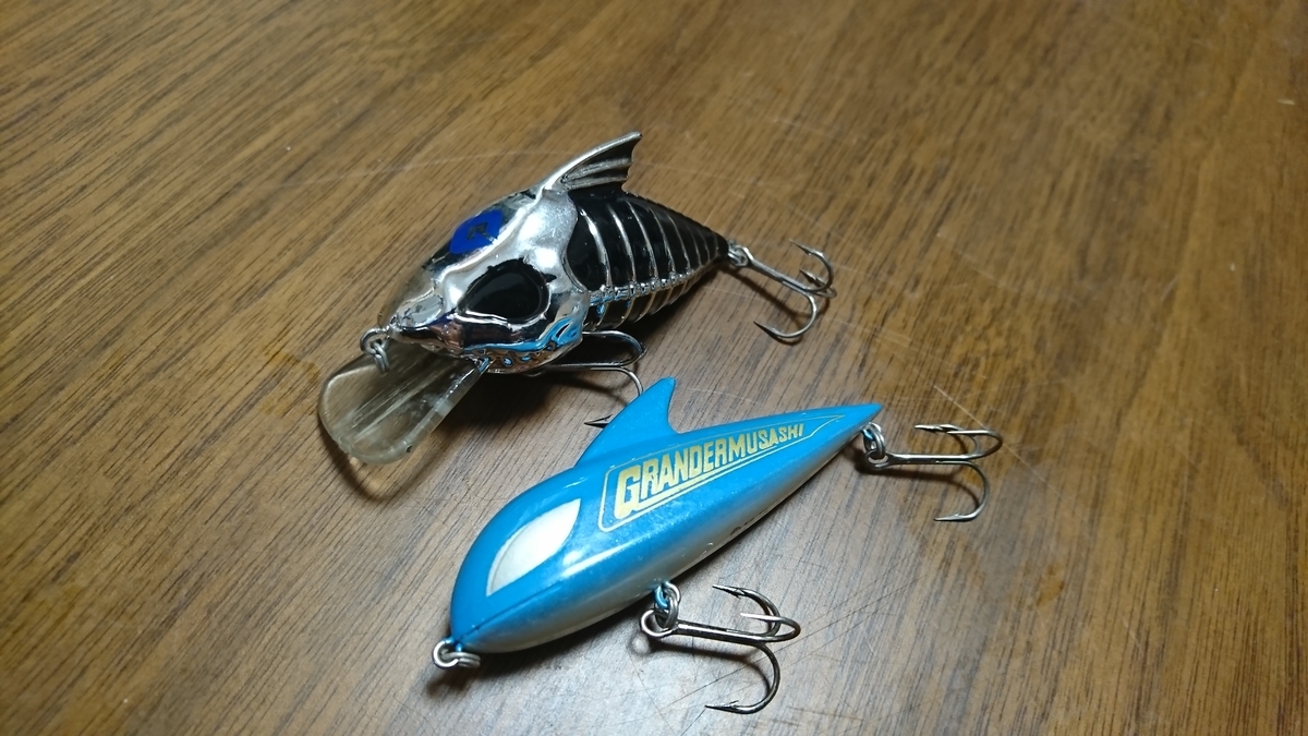 グランダー武蔵のルアーがはるばる西表島までやって来た - いりおもている