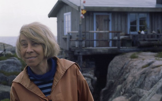 ハル、孤独の島 トーベ・ヤンソン [DVD] - トーベの世界一美しい線