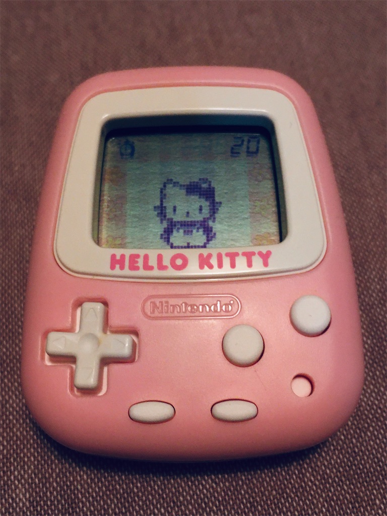 ポケットハローキティを修理する。 - Nostalgic Kitchen