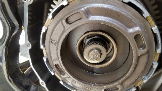 台風一過の晴天酷暑の日 汗だくになりながらクラッチプレート交換（GSX