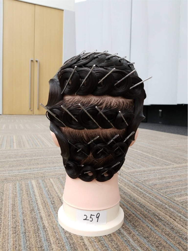 美容国家試験：ワインディングフルセット 美容国家試験：オール