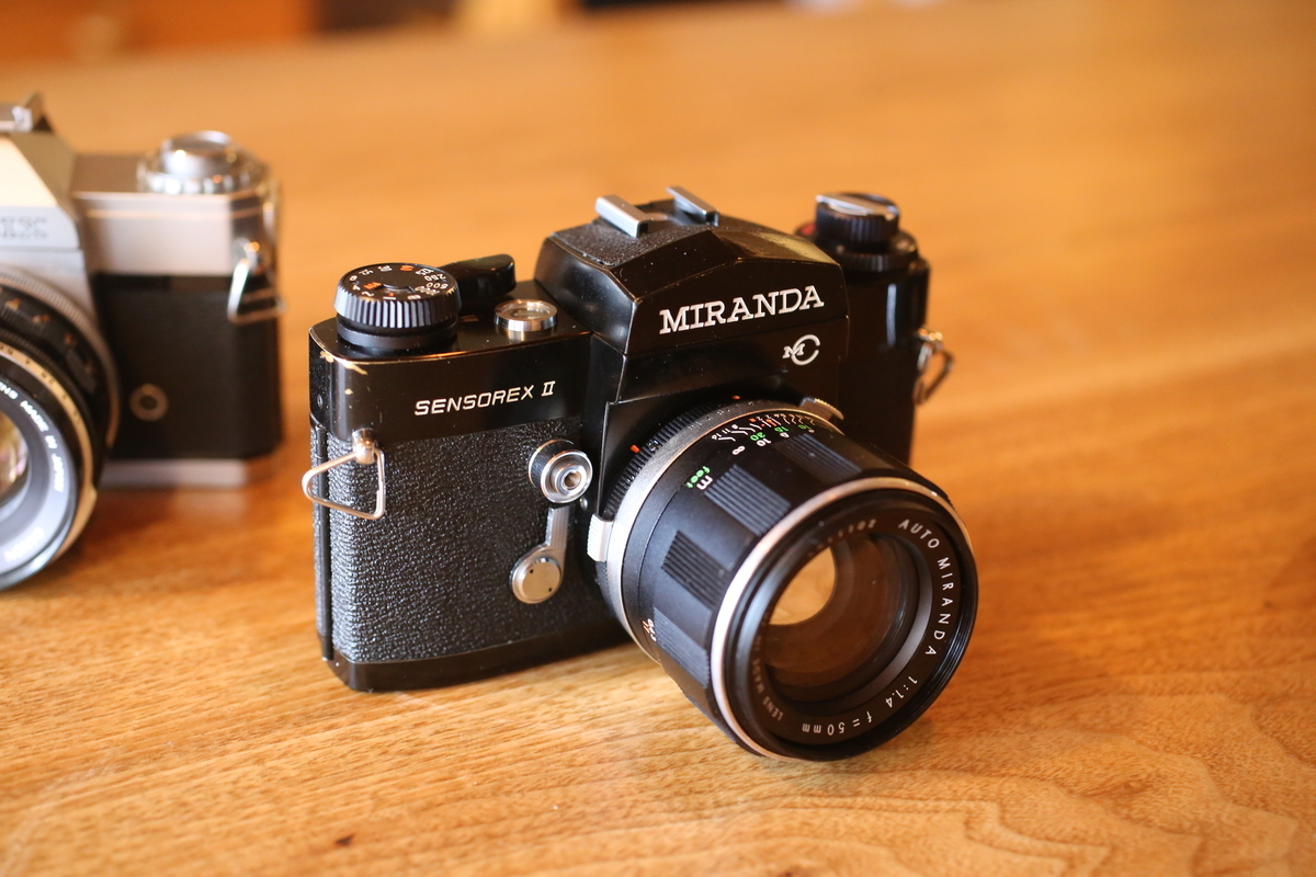 ミランダ センソレックスⅡ - もさもさカメラブログ