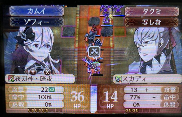 FE if】暗夜ルナ〜クリアメンバー紹介・振り返り〜 - ネギ侍の鍛錬場