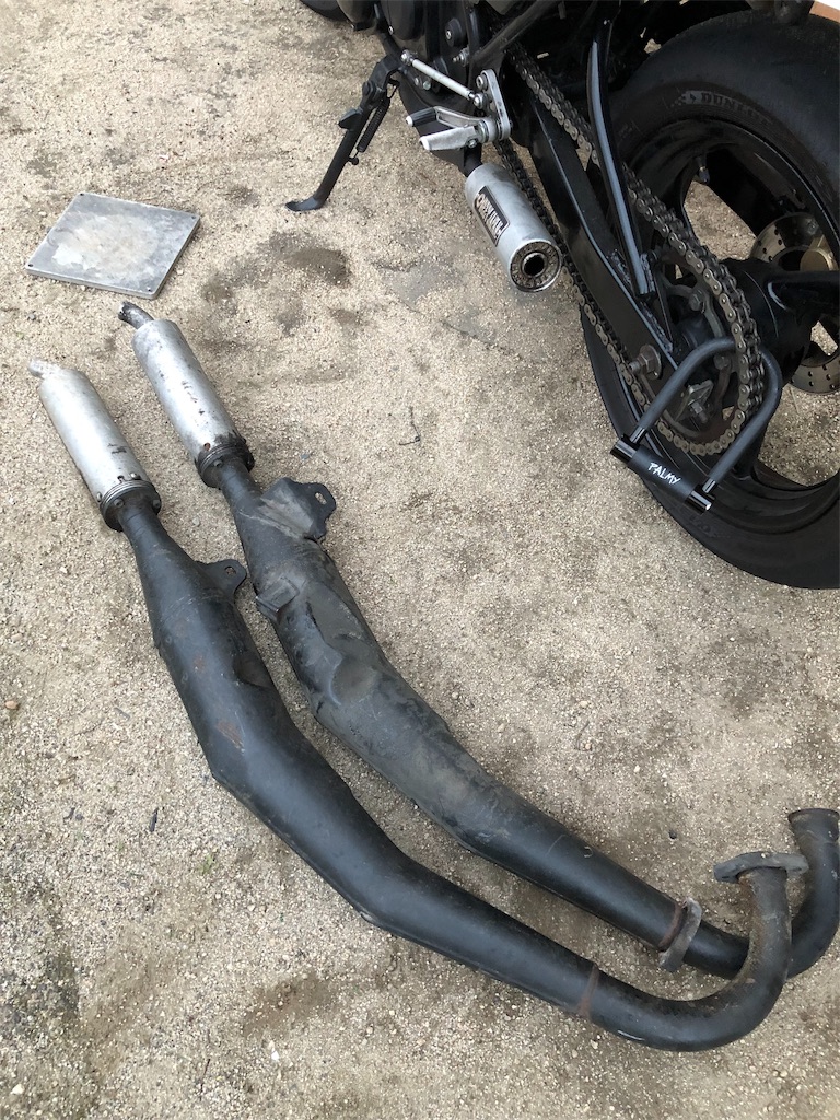 RZ250カスタム チャンバーを変更？サイレンサーだけでも… - Ntech's