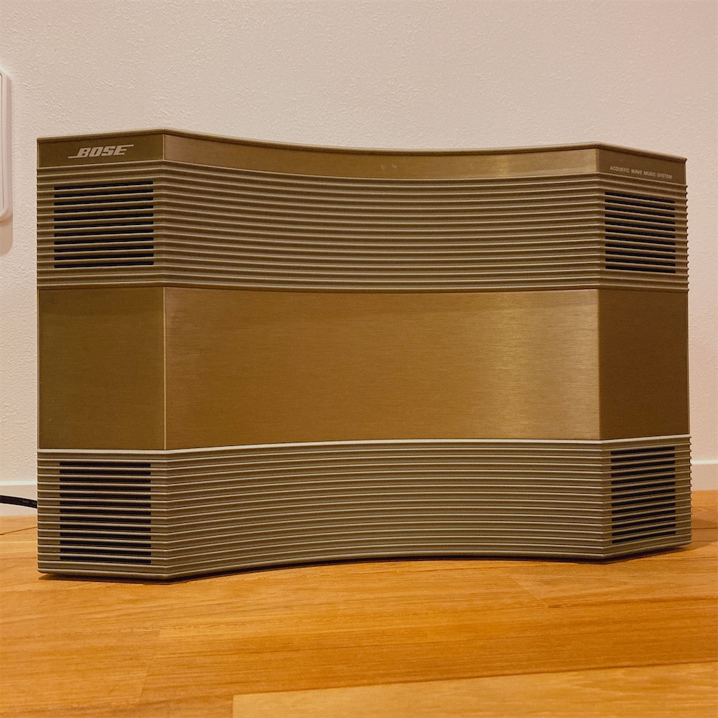 今だからCDラジカセのススメ。名機BOSE AW-1D - 湘南に住む案とヒント