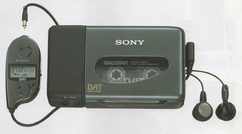 SONY ソニー【WMD-DT1】DATウォークマン - 中古オーディオ買取販売