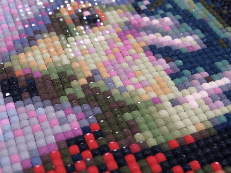 ダイヤモンドアート - 週末花探し