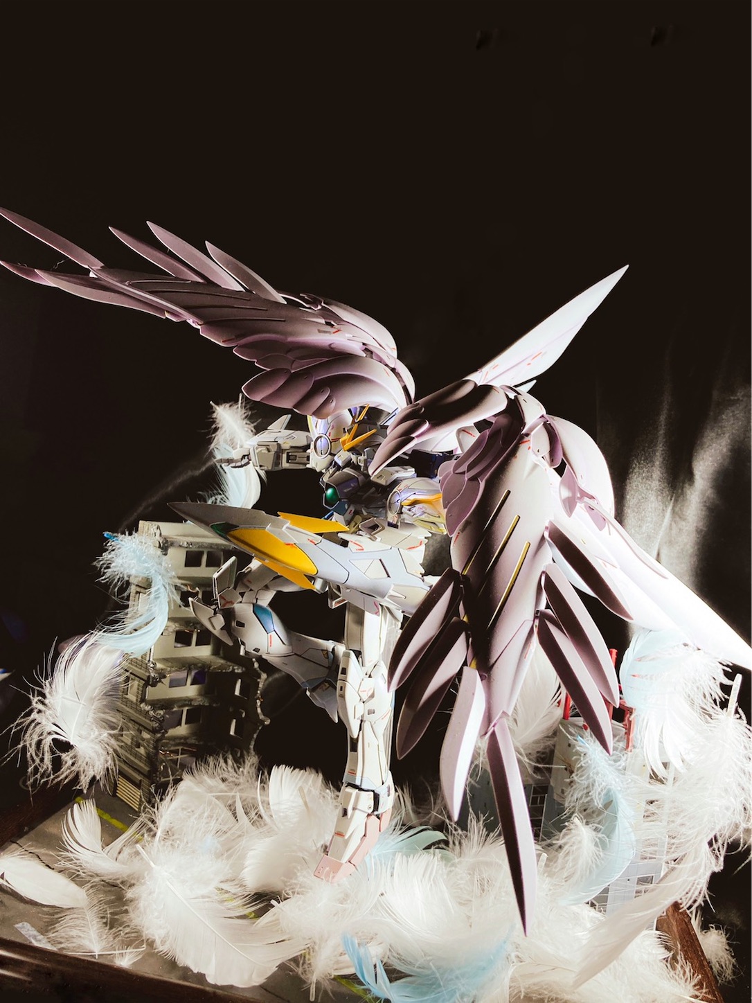 No.51-②】MG ウイングガンダムゼロEW Ver.Ka『スノーホワイト
