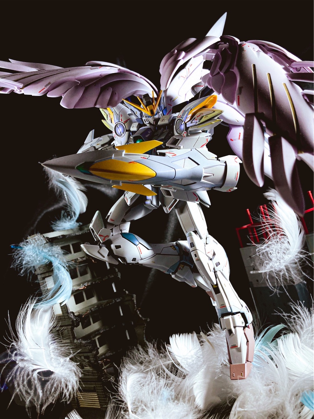 No.51-②】MG ウイングガンダムゼロEW Ver.Ka『スノーホワイト