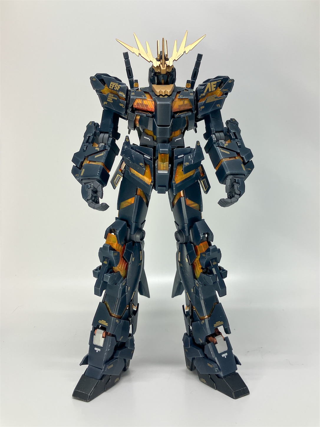 No.78】MG Ver.Ka バンシィ 全塗装 - 猫髭のガンプラ制作ブログ(移転