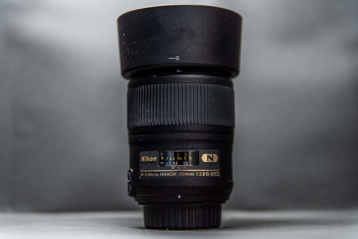 Nikon AF-S MICRO NIKKOR 60mm F2.8g EDを買ったぞ - 多趣味人ブログ