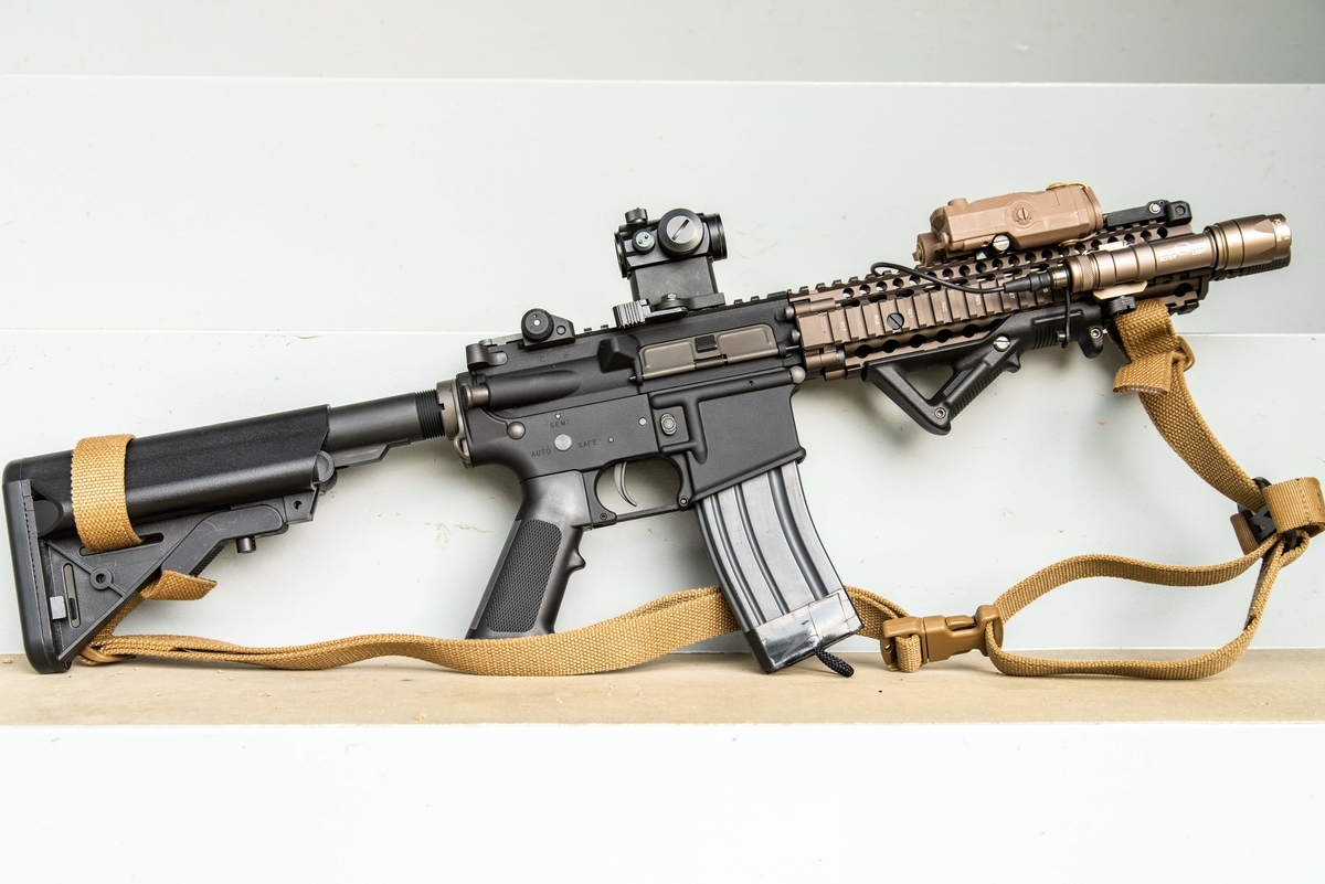 次世代電動ガン MP5A5レビュー - 多趣味人ブログ