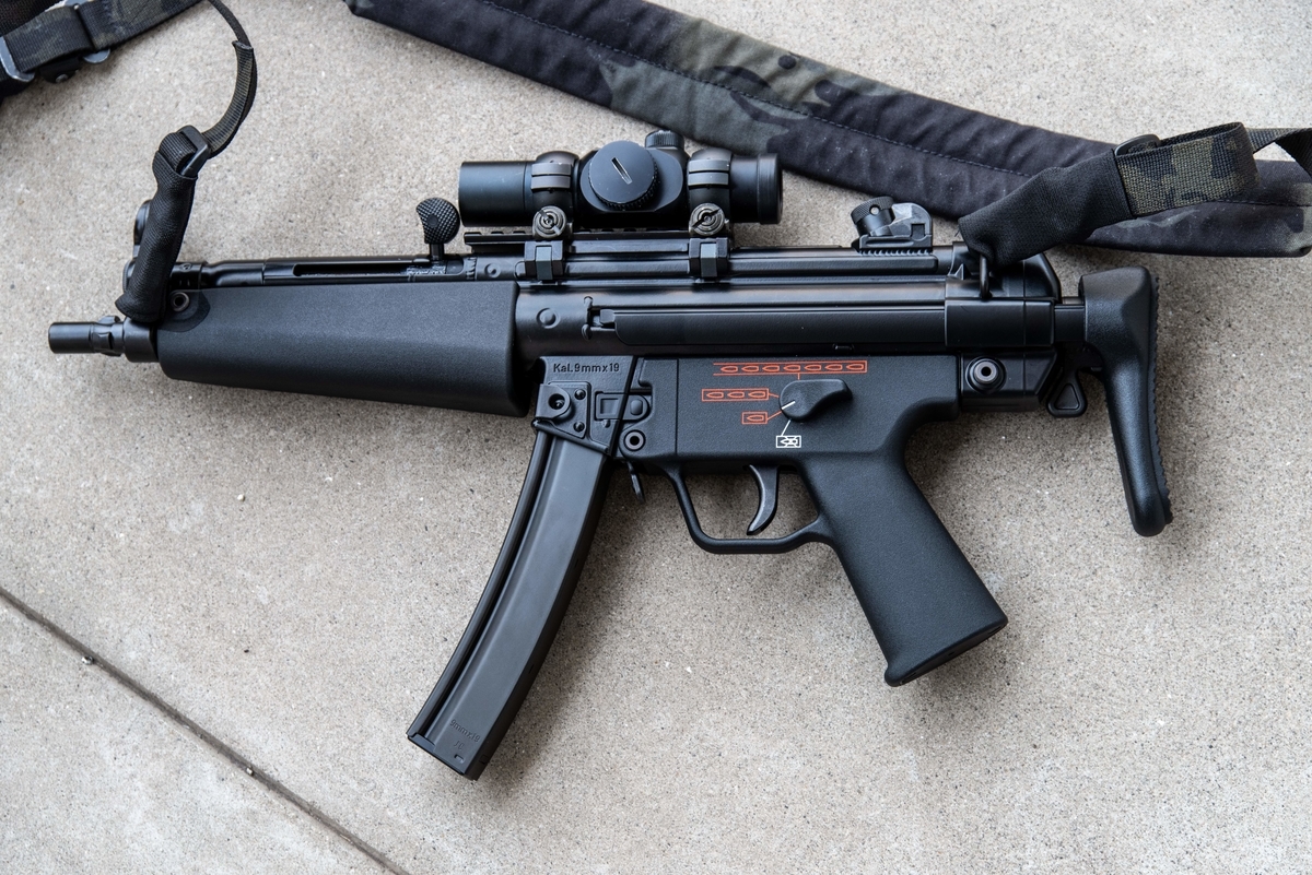 次世代電動ガン MP5A5レビュー - 多趣味人ブログ