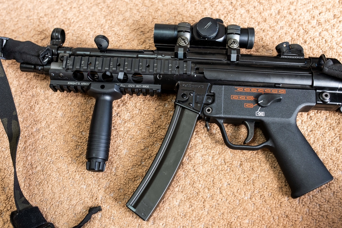 次世代MP5にVFC RISを装着 - 多趣味人ブログ