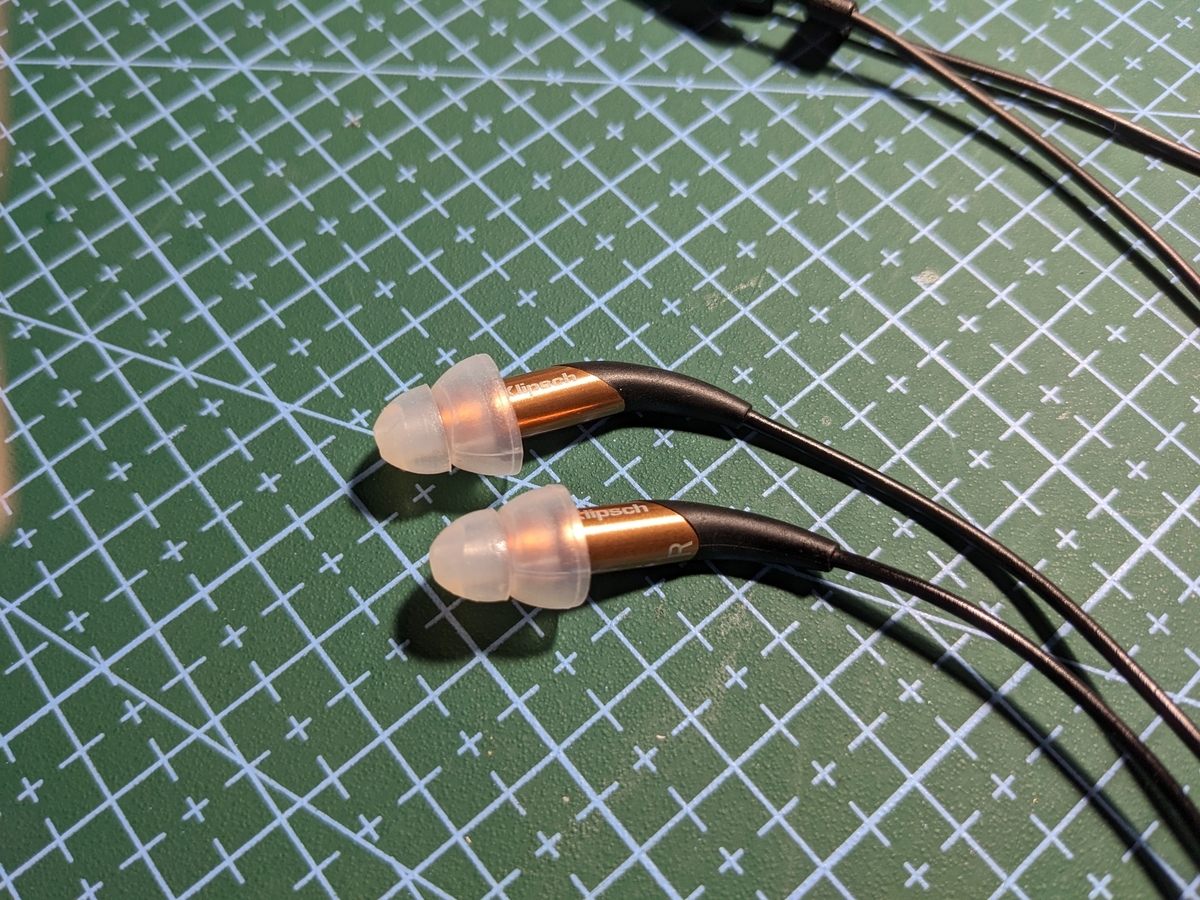 レビュー】Klipsch X10 シルキーでマイルドなシングルBA名機 - 物置