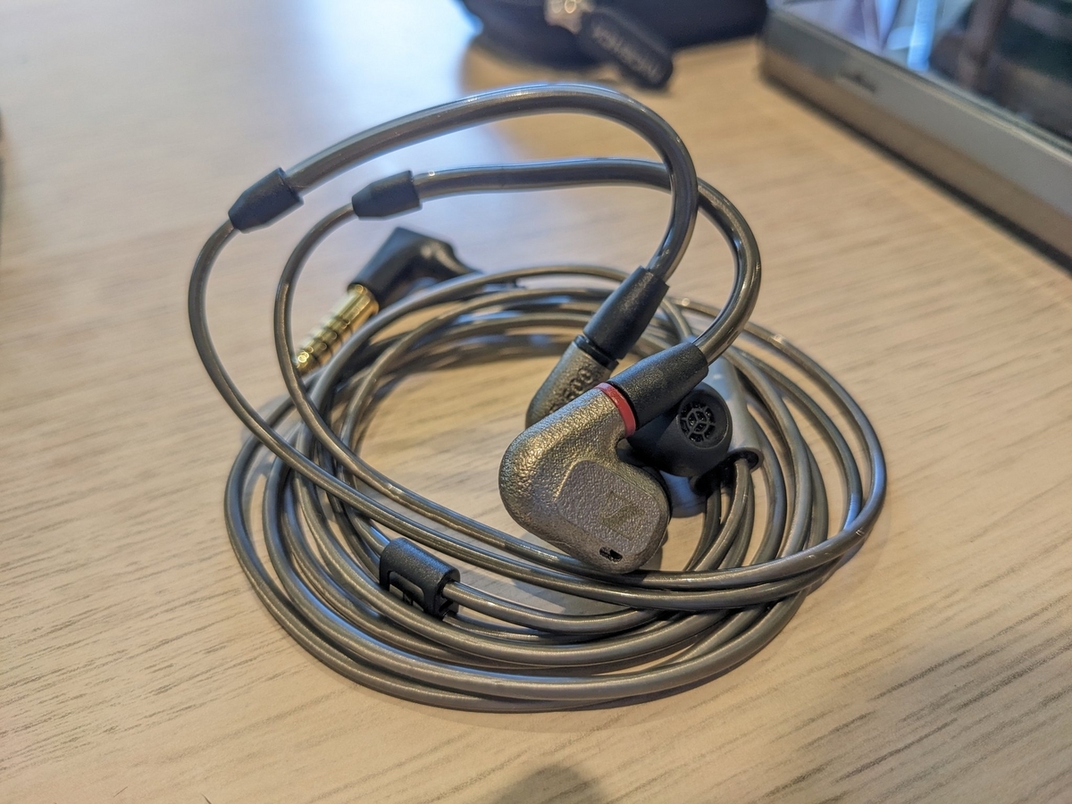 簡易レビュー】Sennheiser IE600 質実剛健ながらつまらなさを感じ