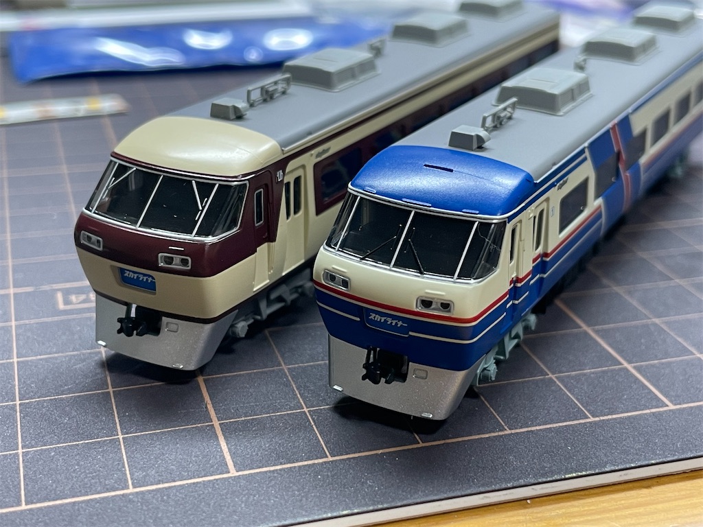 MICRO ACE A-7370 スカイライナー 8両セット 京成新AEスカイライナー 8