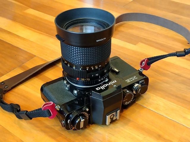 オールドレンズ感情論：ミノルタ MDズーム35-70㎜ F3.5 ぞっこん惚れた