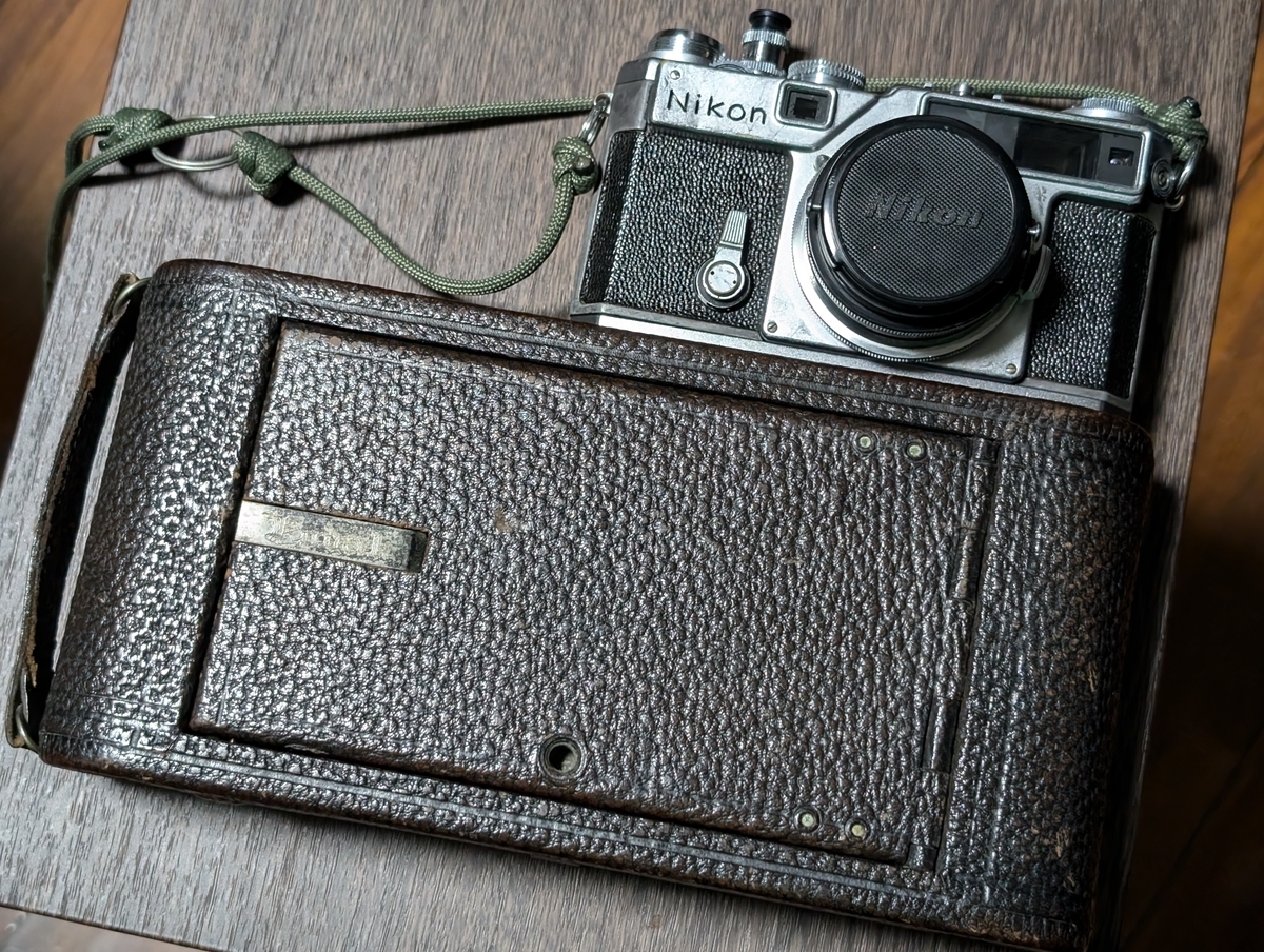 明治時代の写真機を令和に使う。 - Nogami_photo