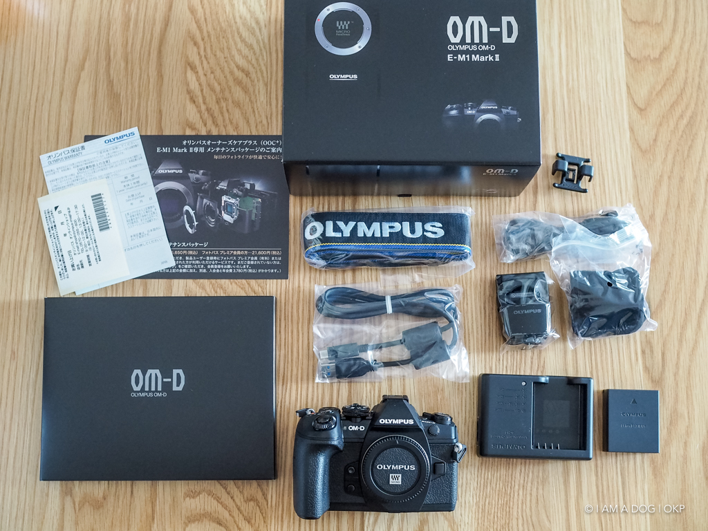 本日発売「OLYMPUS OM-D E-M1 Mark II」が我が家にやってきた！【新