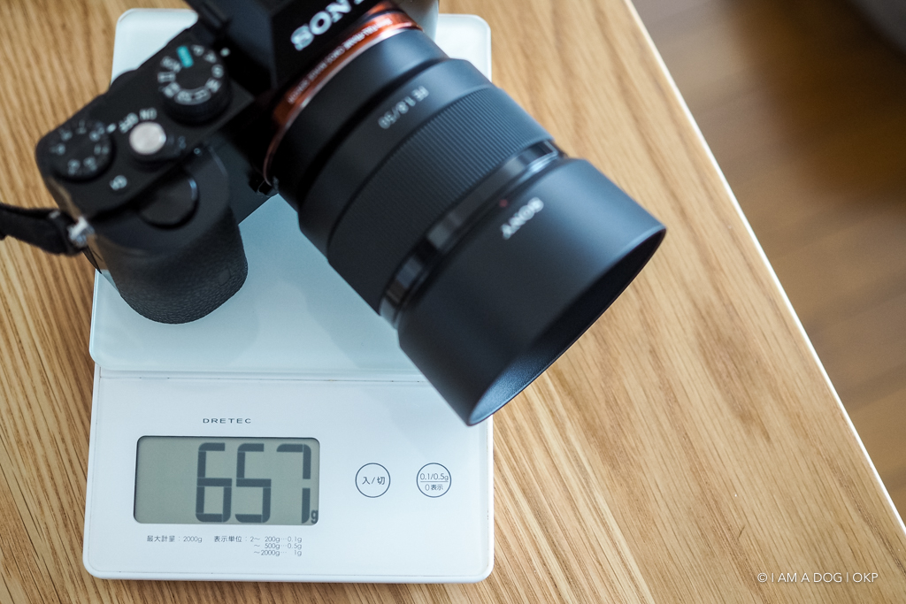 Eマウント用の純正撒き餌レンズSONY SEL50F18F / FE 50mm F1.8 を買っ