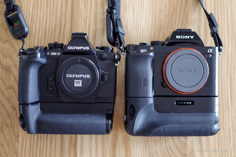電池持ちの悪すぎるSONY α7にVG-C1EM互換バッテリーグリップを装着して