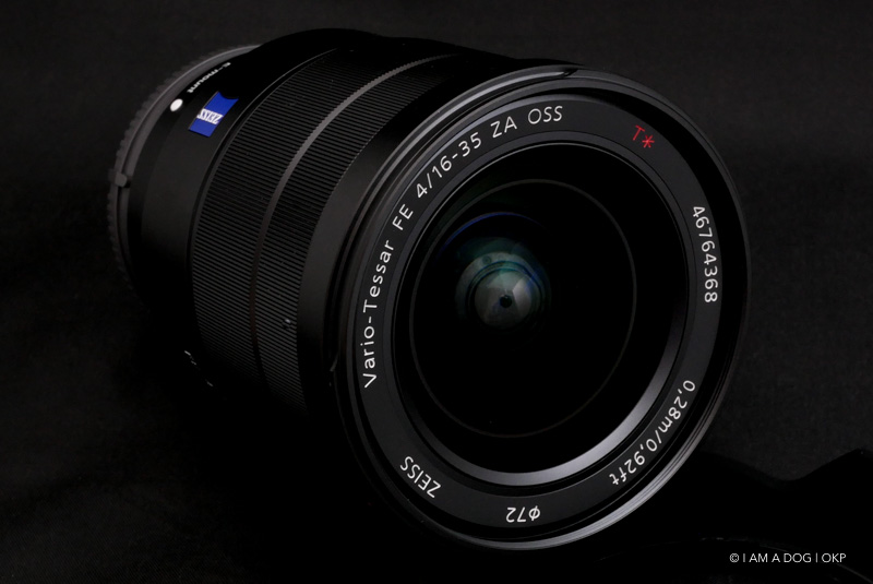Eマウントの広角ズームSONY「Vario-Tessar T* FE 16-35mm F4 ZA OSS