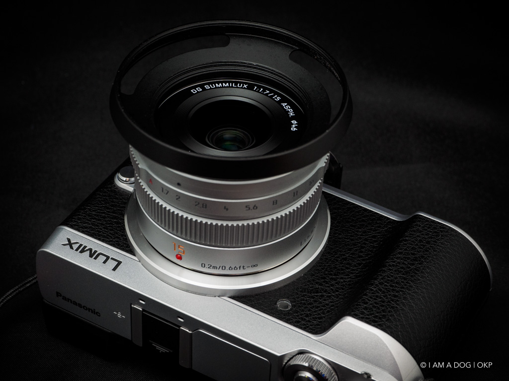 最高のスナップレンズ！？ Panasonic LEICA DG SUMMILUX 15mm / F1.7