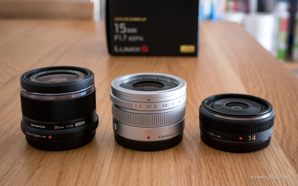 最高のスナップレンズ！？ Panasonic LEICA DG SUMMILUX 15mm / F1.7