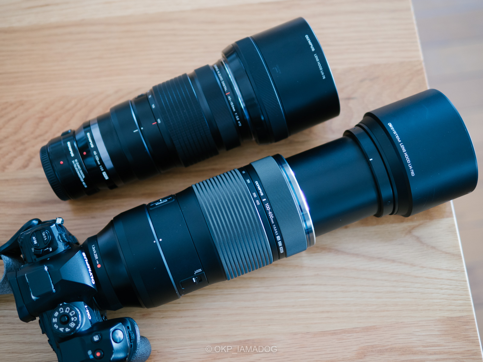 M.ZUIKO DIGITAL ED 40-150mm F2.8 PRO + MC-20とM.ZUIKO DIGITAL ED