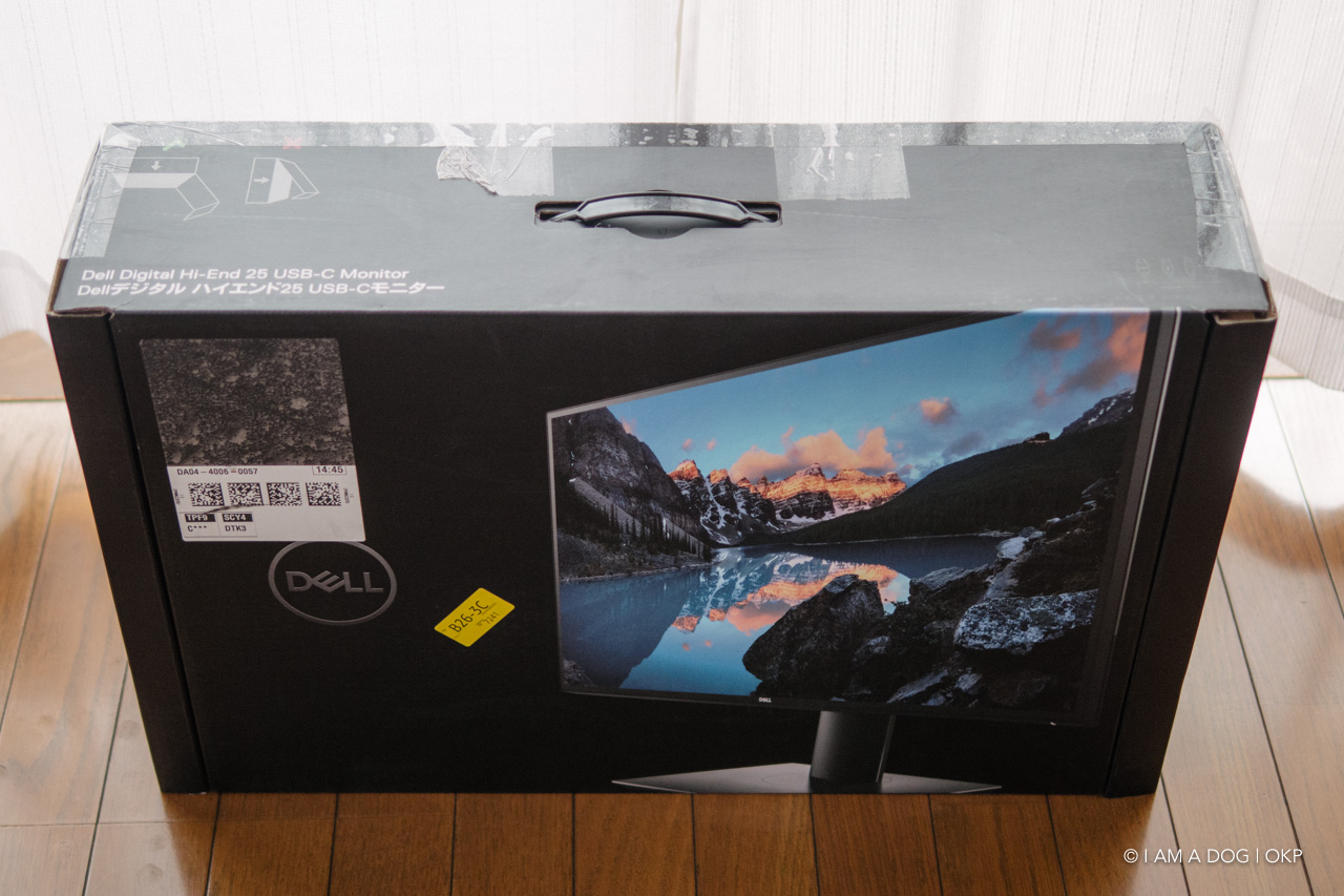 25インチWQHDディスプレイ：DELL U2520DRを使ってみた（M1 Mac miniと