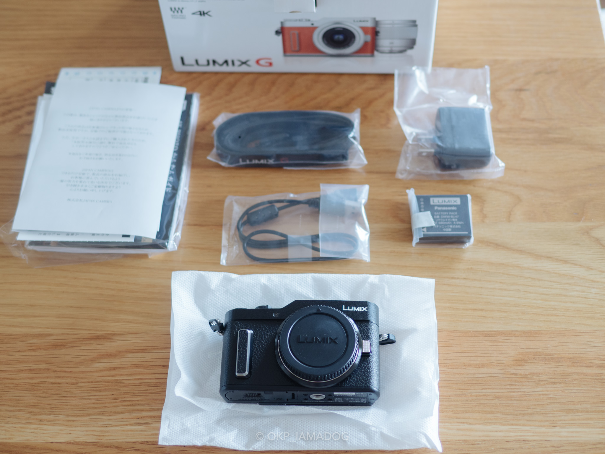 パナソニック LUMIX DC-GF10を購入、GM1に変わる小型軽量サブ機として