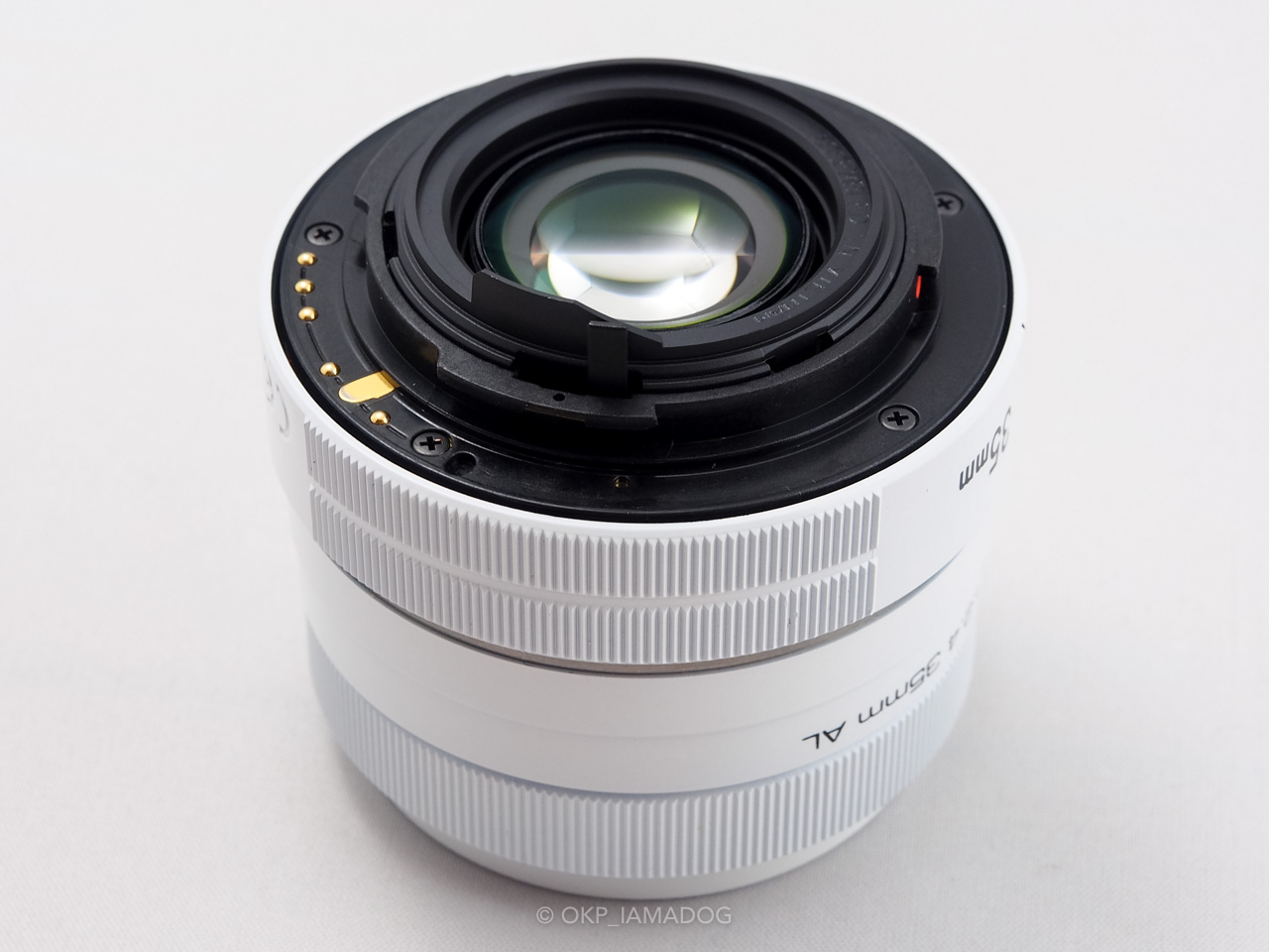 ペンタックスの撒き餌レンズ「smc PENTAX-DA 35mmF2.4AL」は軽くて写り