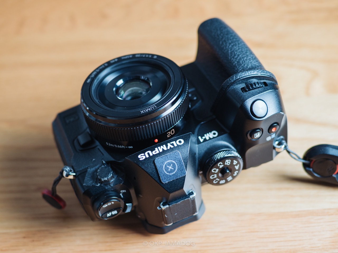 初めての40mm相当単焦点：パナソニック LUMIX G 20mm / F1.7 II ASPH