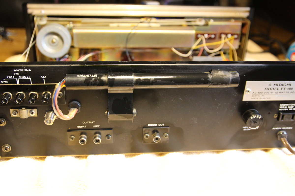 日立Lo-D 古いチューナー FT-400 - 音遊び～オーディオのブログ