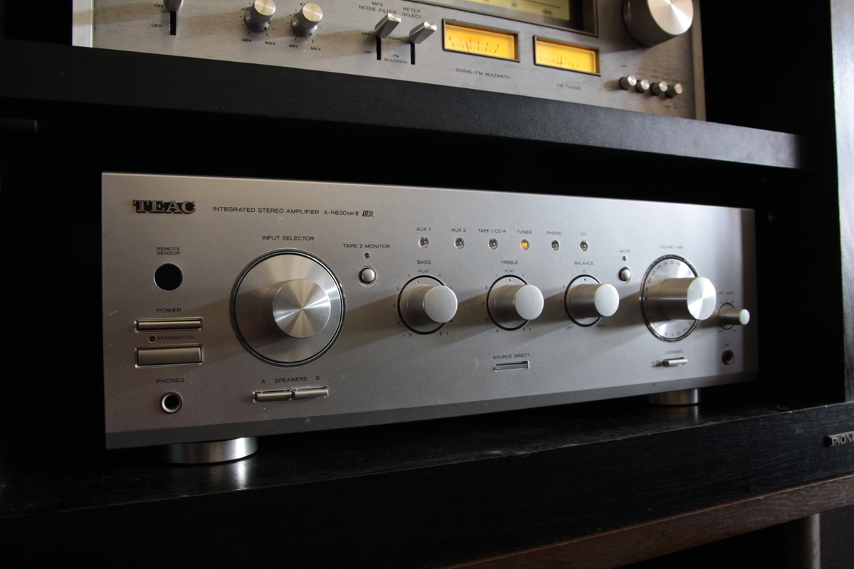 TEAC／ティアック A-R630MKⅡ プリメインアンプ - 音遊び～オーディオ