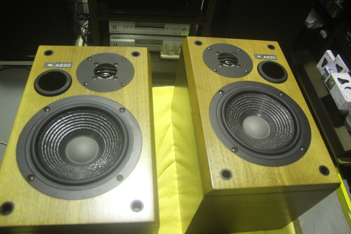 JBL A620 Vecchio 元気なアメリカの音 - 音遊び～オーディオのブログ