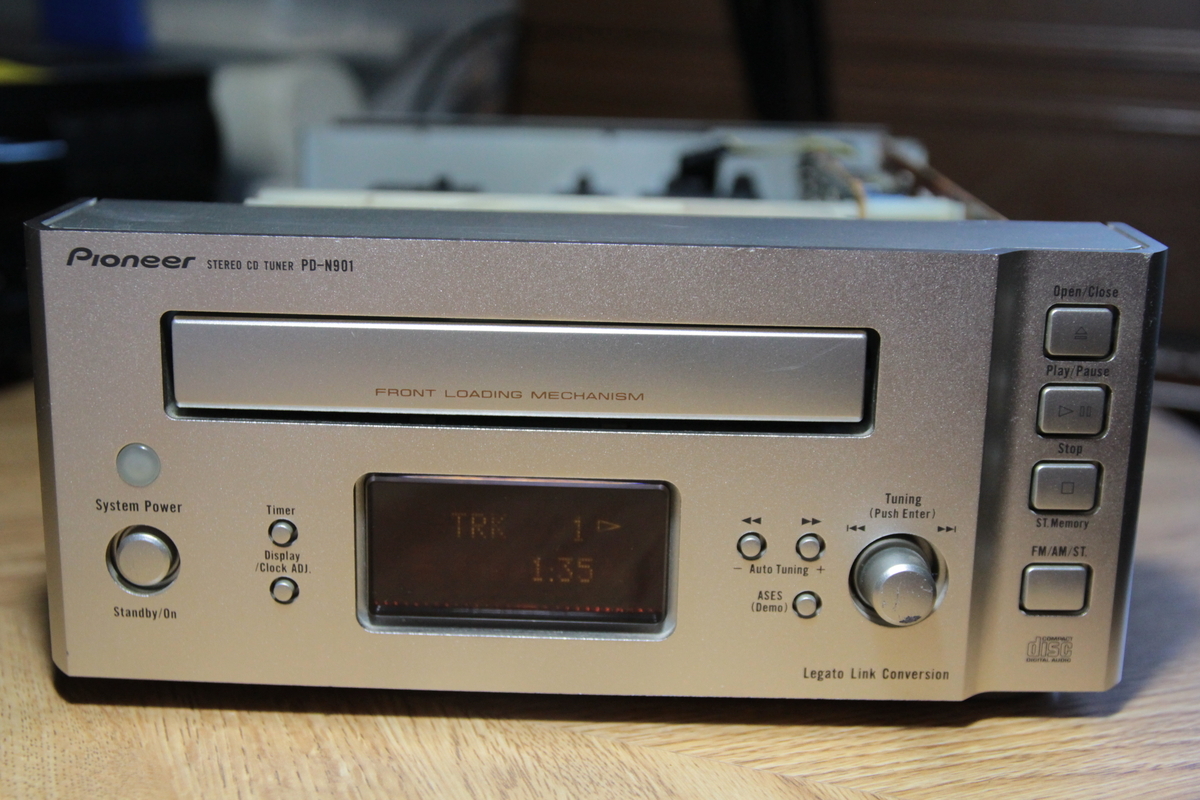 パイオニア PD-N901 CDチューナー - 音遊び～オーディオのブログ