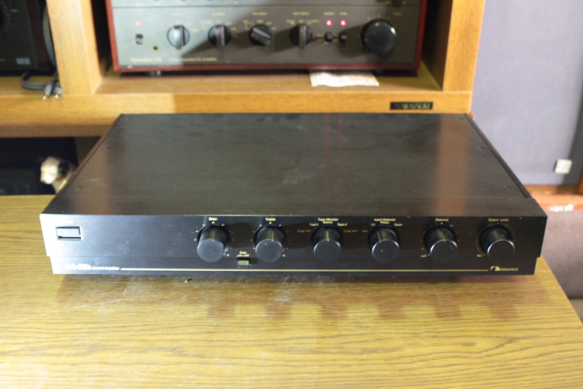Nakamichi CA-50Ⅱ プリアンプ ナカミチがナカミチだった頃 - 音遊び