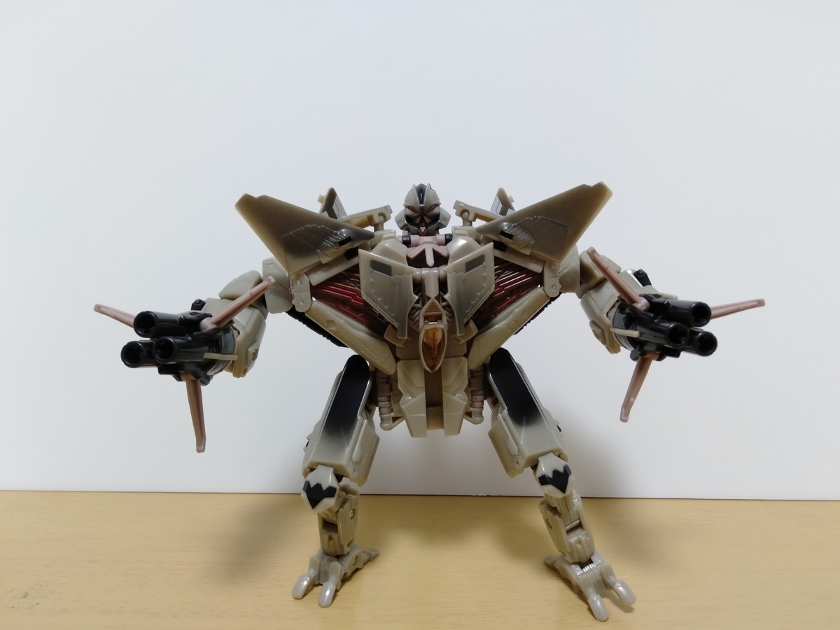 MD-08スタースクリーム 分厚い戦闘機・・・ - オンボロンの倉庫