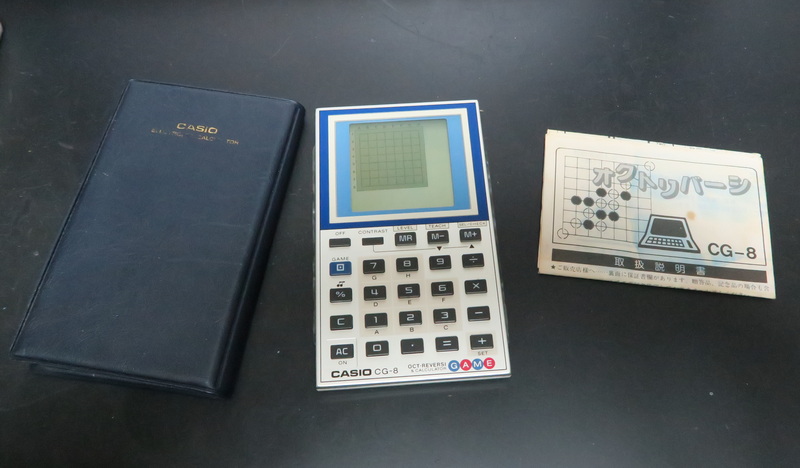 CASIO CG-8 オクトリバーシ - OptoEleMechの日記