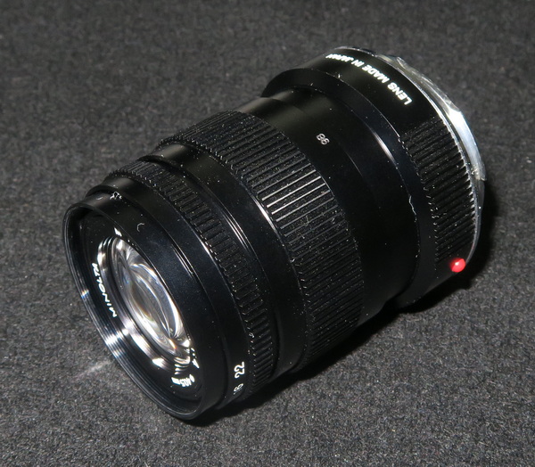 MINOLTA M-ROKKOR 90mm 1:4 - OptoEleMechの日記