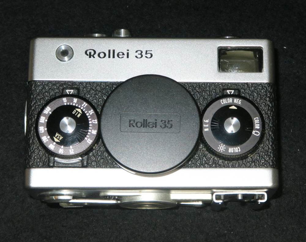 Rollei35(ドイツ製 最初期型) - OptoEleMechの日記