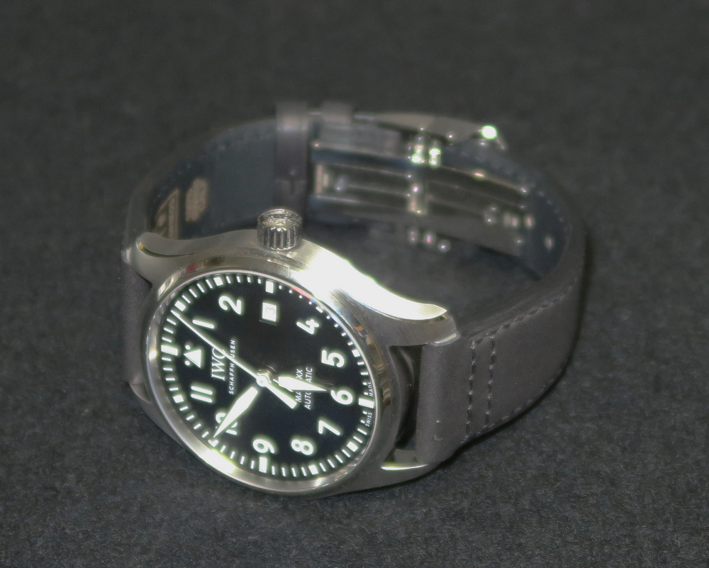 IWC MARK XX (その9)レザーストラップ - OptoEleMechの日記